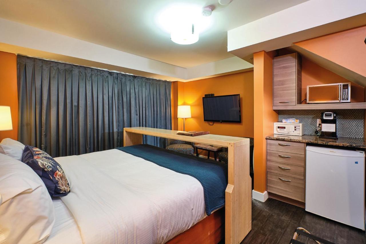 Skwachays Lodge فانكوفر الغرفة الصورة