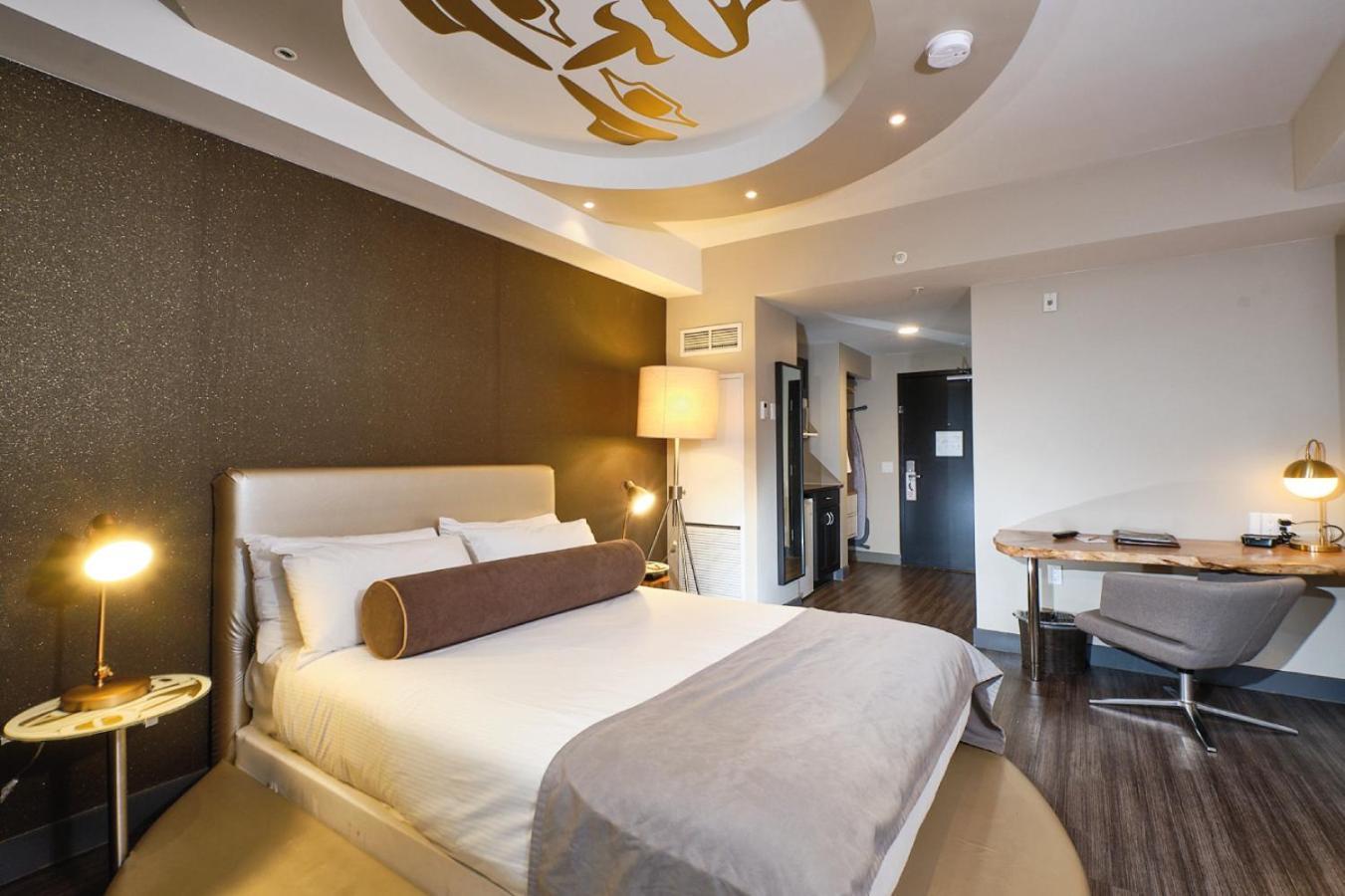 Skwachays Lodge فانكوفر الغرفة الصورة