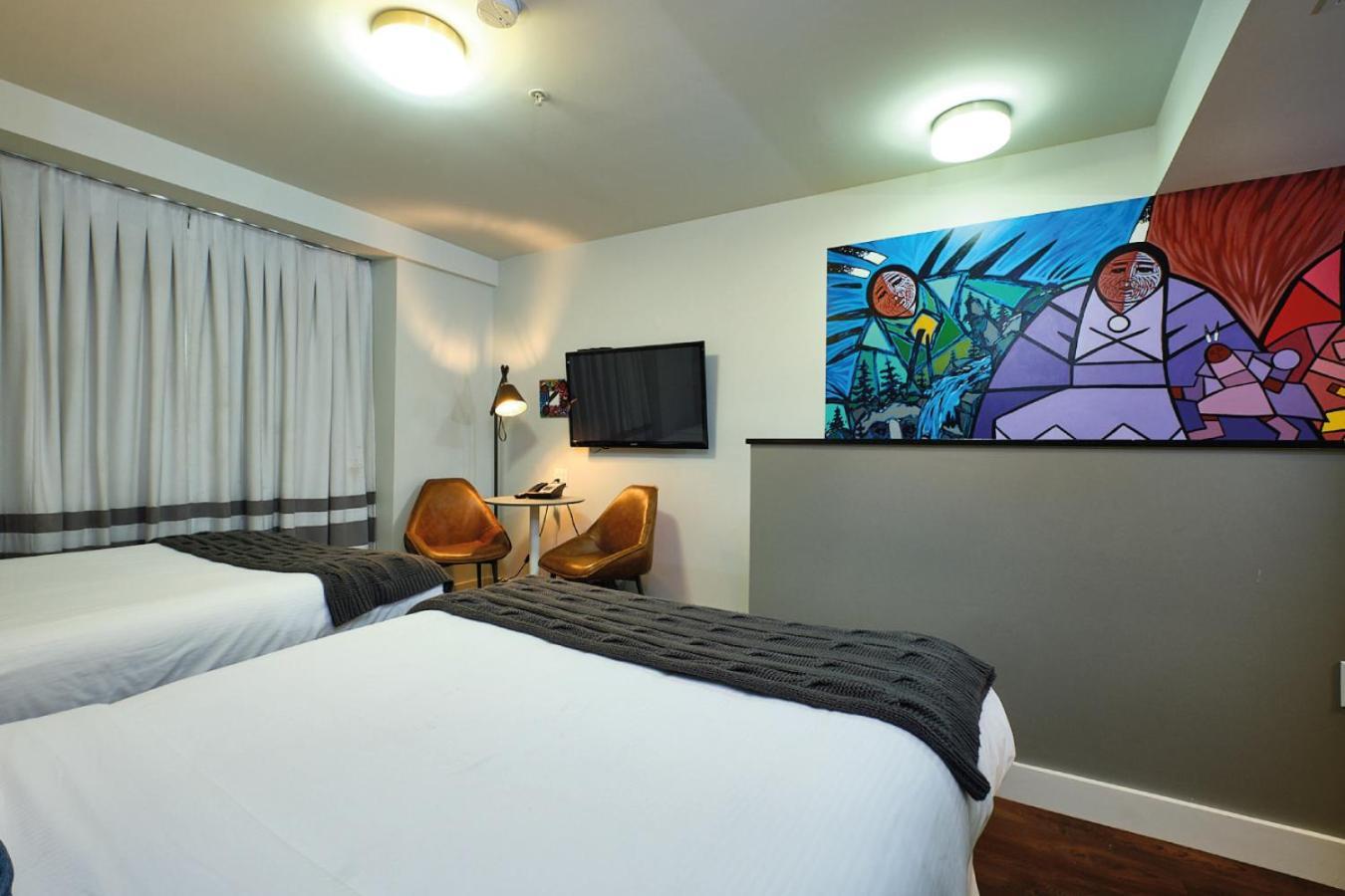Skwachays Lodge فانكوفر الغرفة الصورة