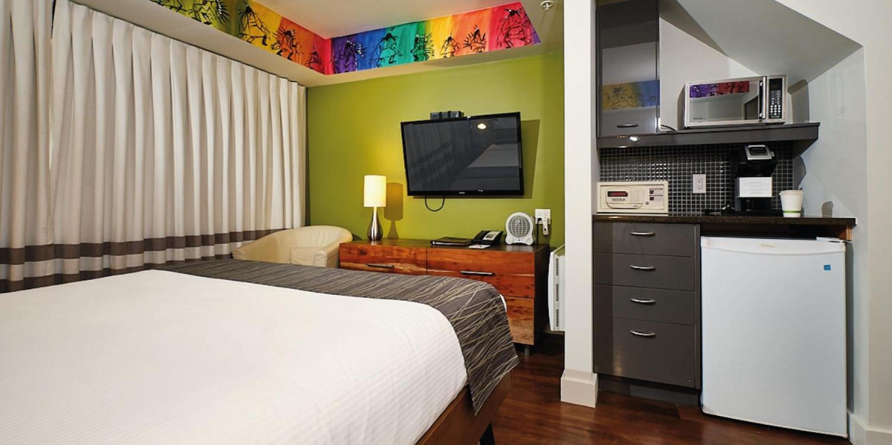 Skwachays Lodge فانكوفر الغرفة الصورة