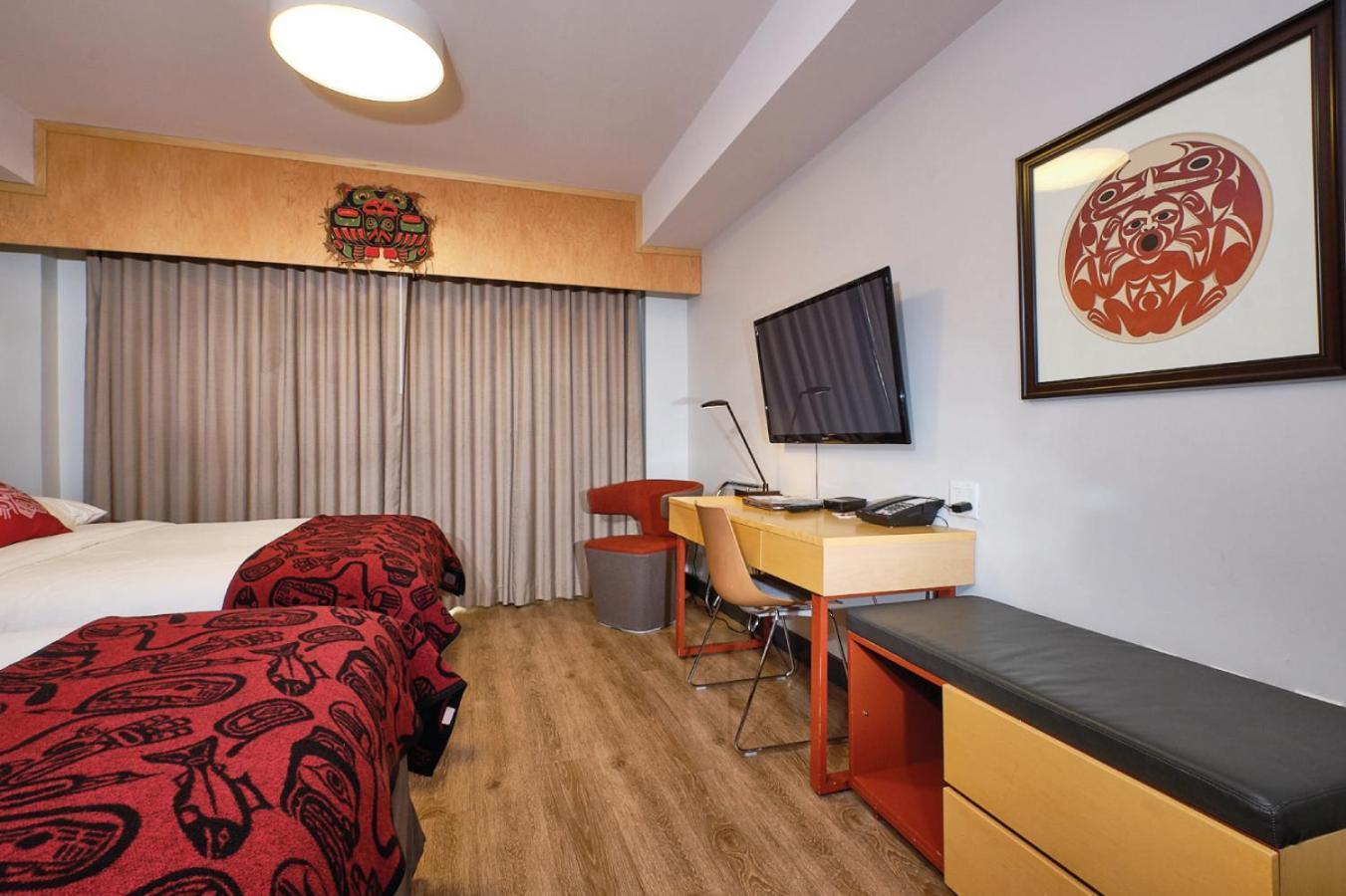 Skwachays Lodge فانكوفر الغرفة الصورة