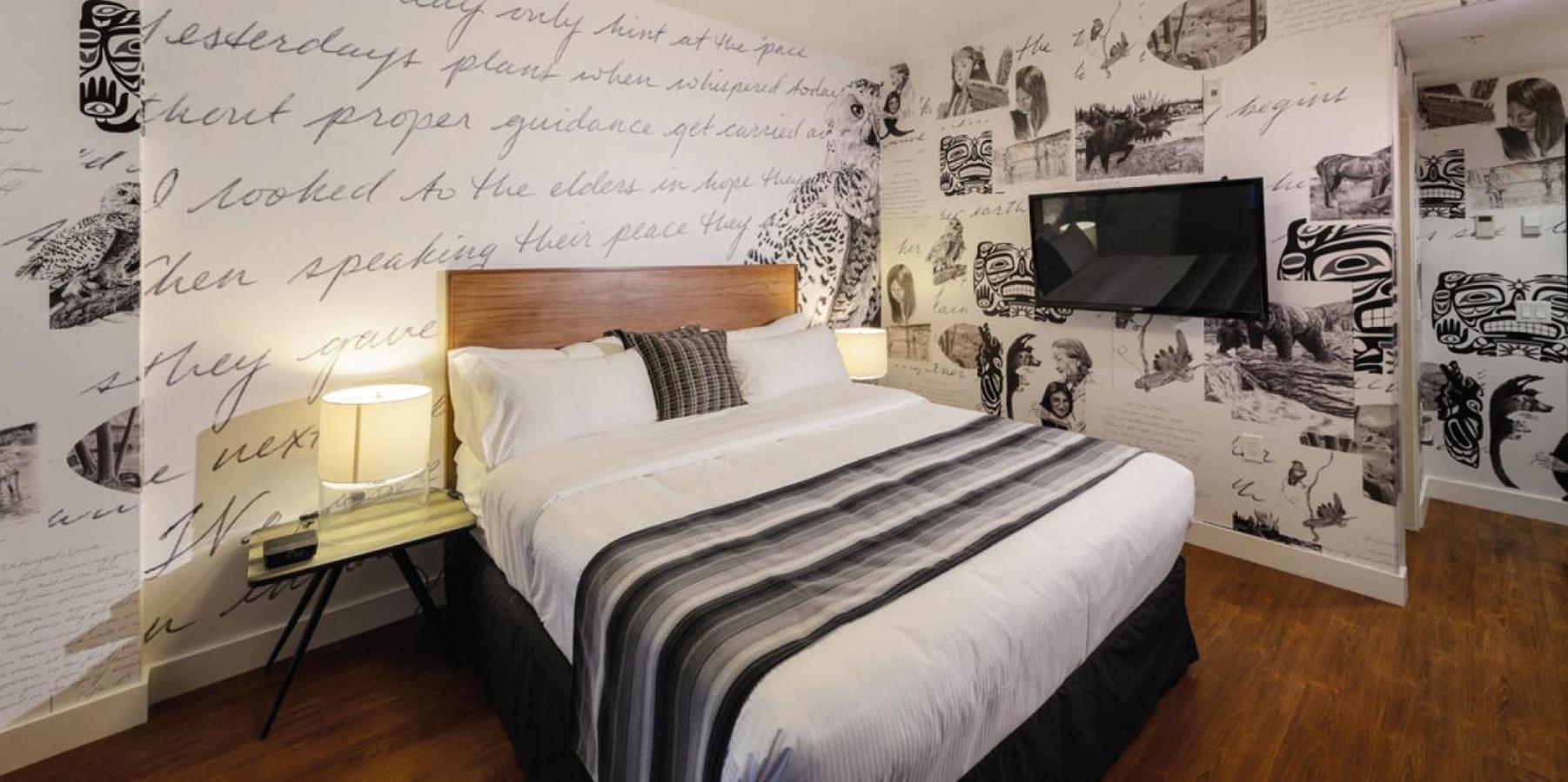 Skwachays Lodge فانكوفر الغرفة الصورة