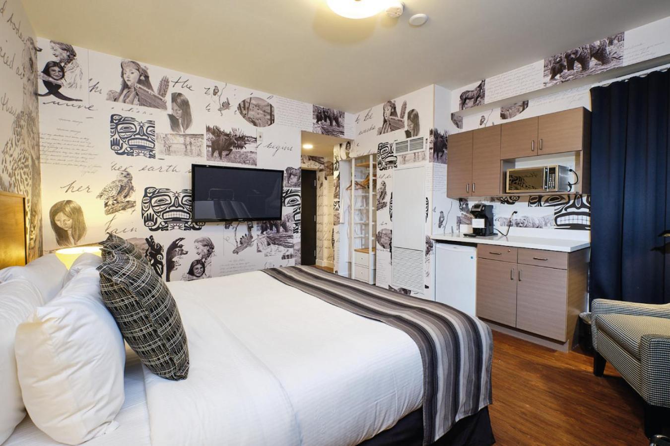 Skwachays Lodge فانكوفر الغرفة الصورة