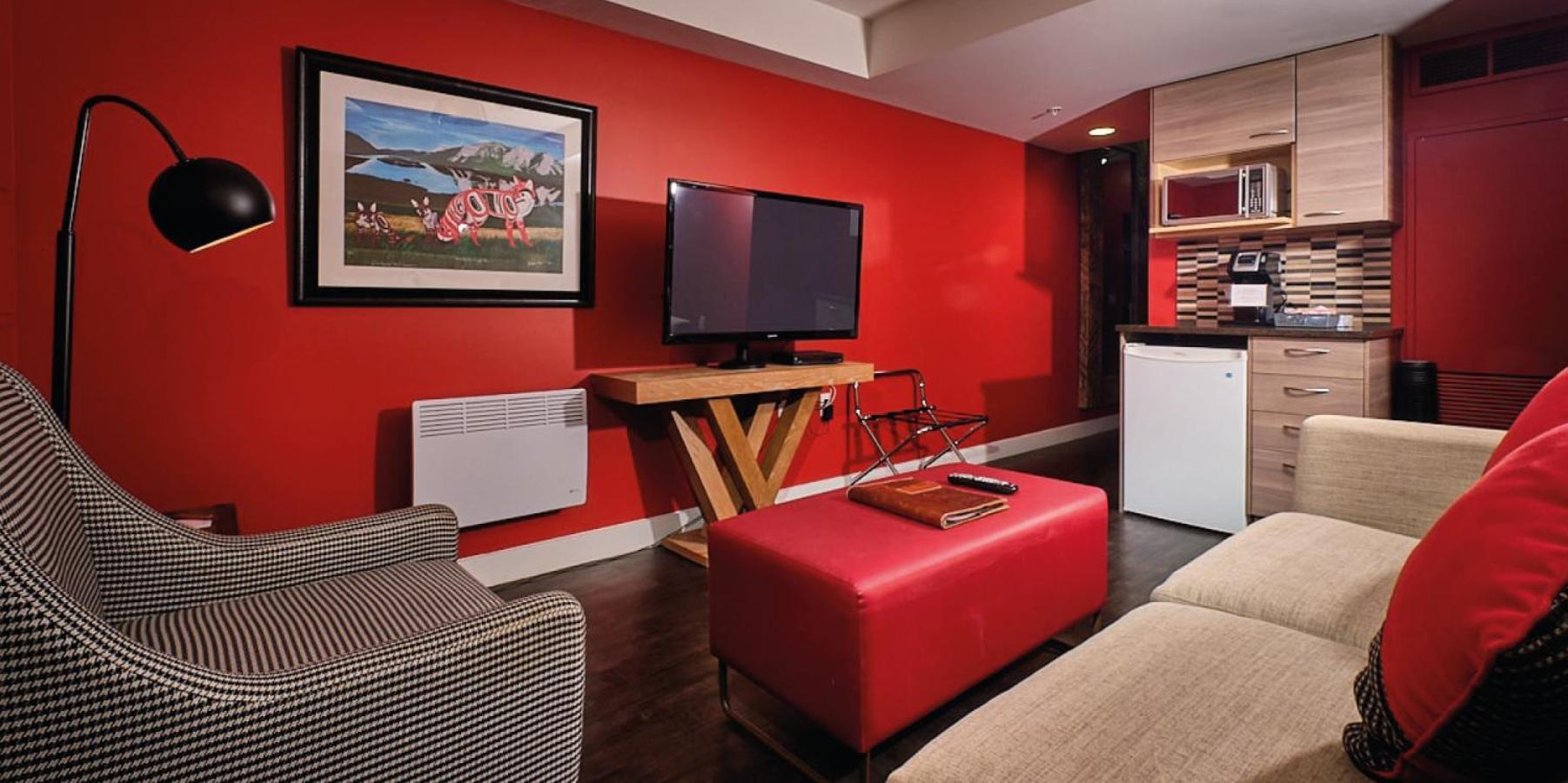 Skwachays Lodge فانكوفر الغرفة الصورة