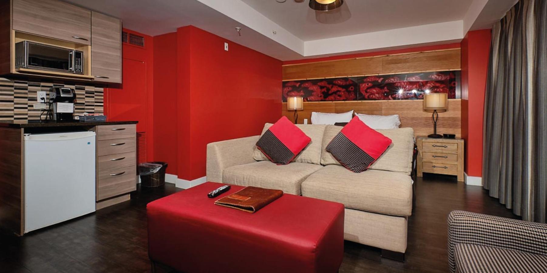 Skwachays Lodge فانكوفر الغرفة الصورة