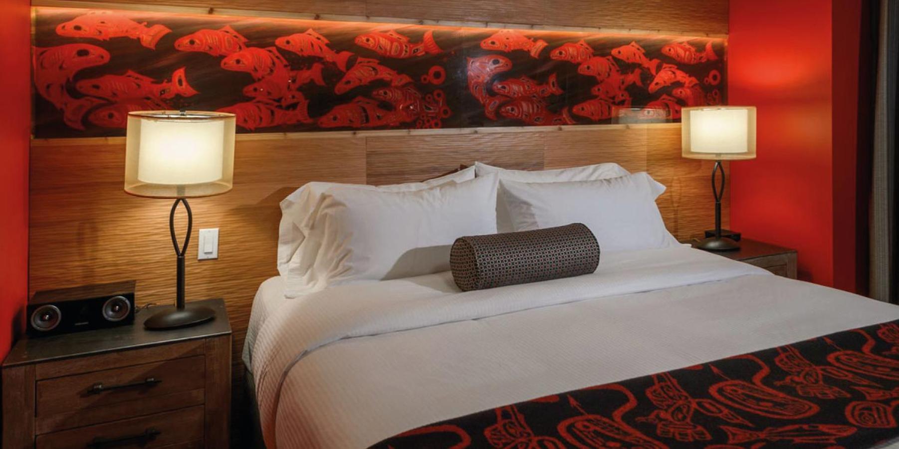Skwachays Lodge فانكوفر الغرفة الصورة