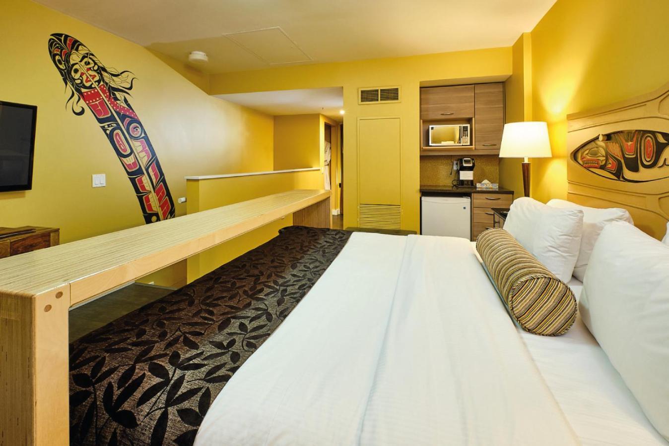 Skwachays Lodge فانكوفر الغرفة الصورة