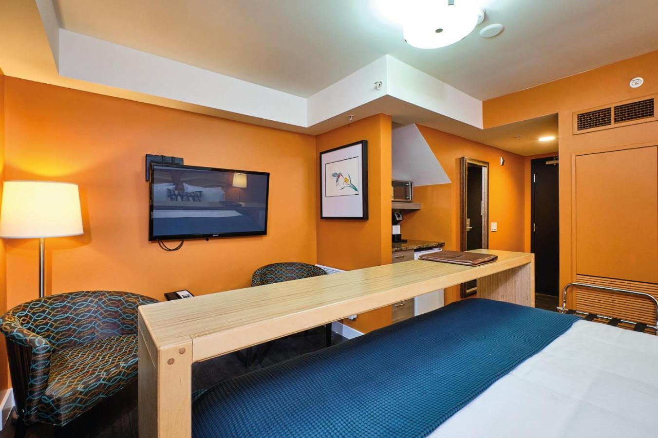 Skwachays Lodge فانكوفر الغرفة الصورة
