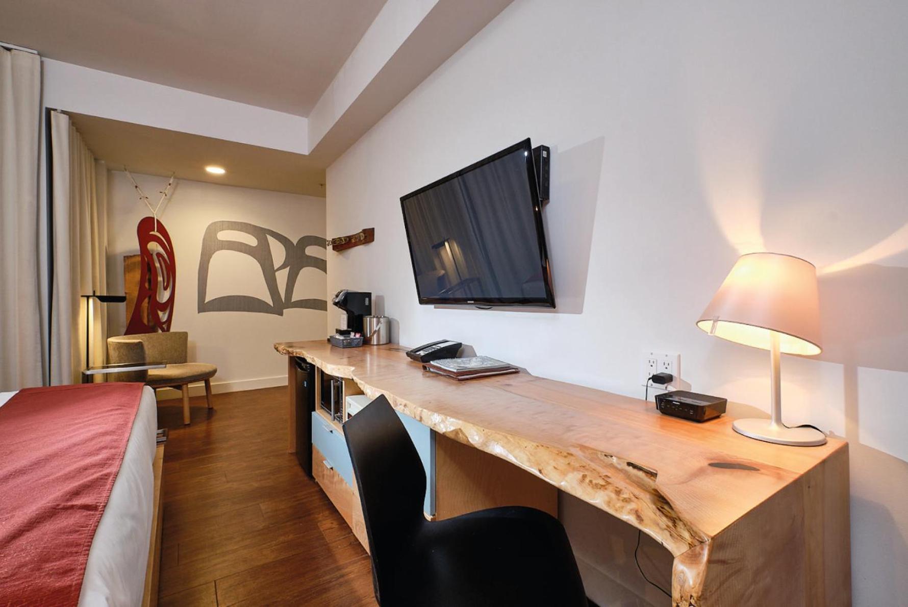 Skwachays Lodge فانكوفر الغرفة الصورة