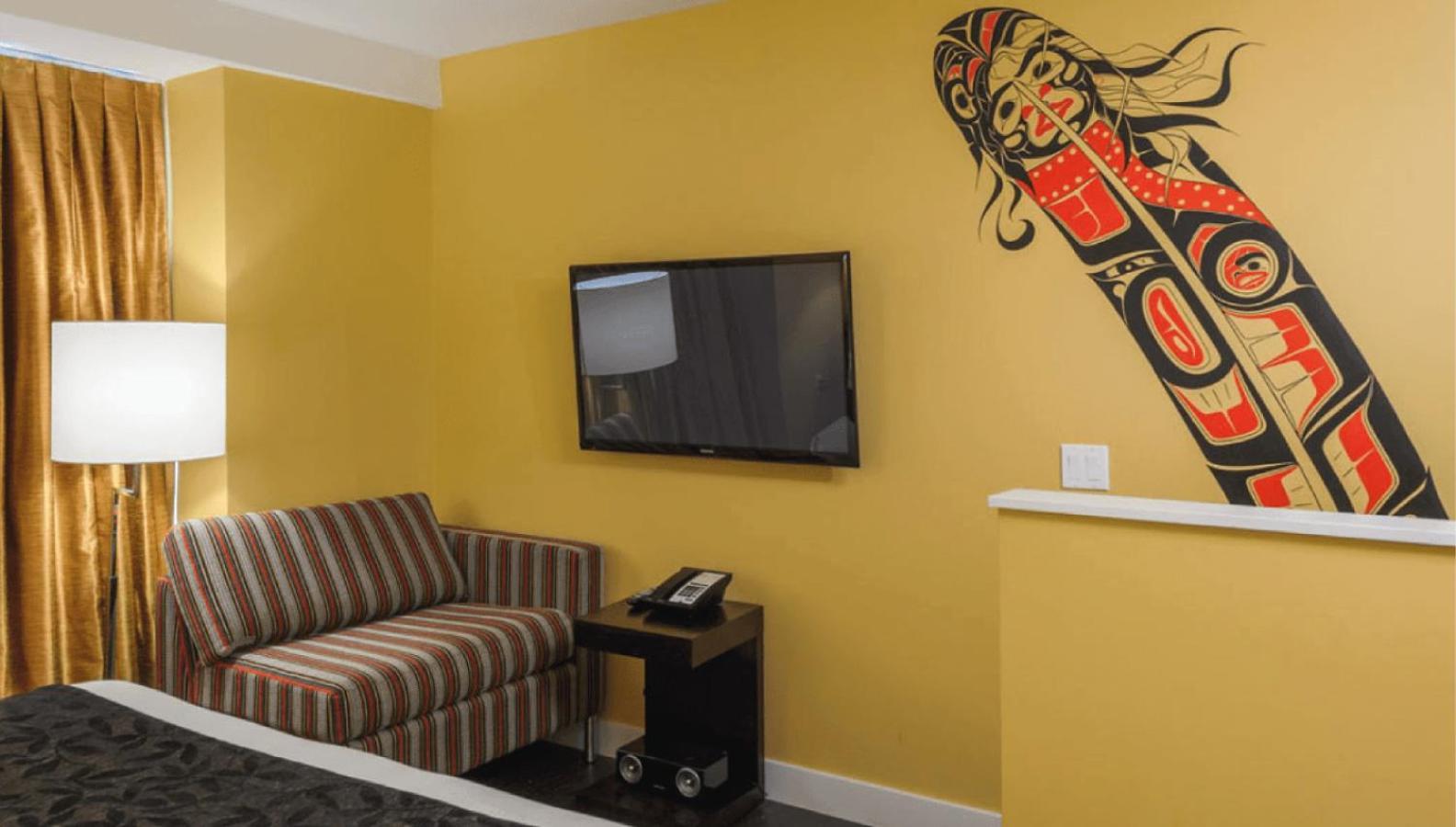 Skwachays Lodge فانكوفر الغرفة الصورة